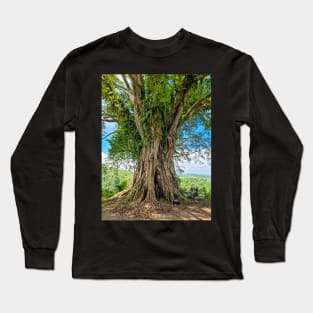 Beautiful Old Balete Tree, Philippines Long Sleeve T-Shirt